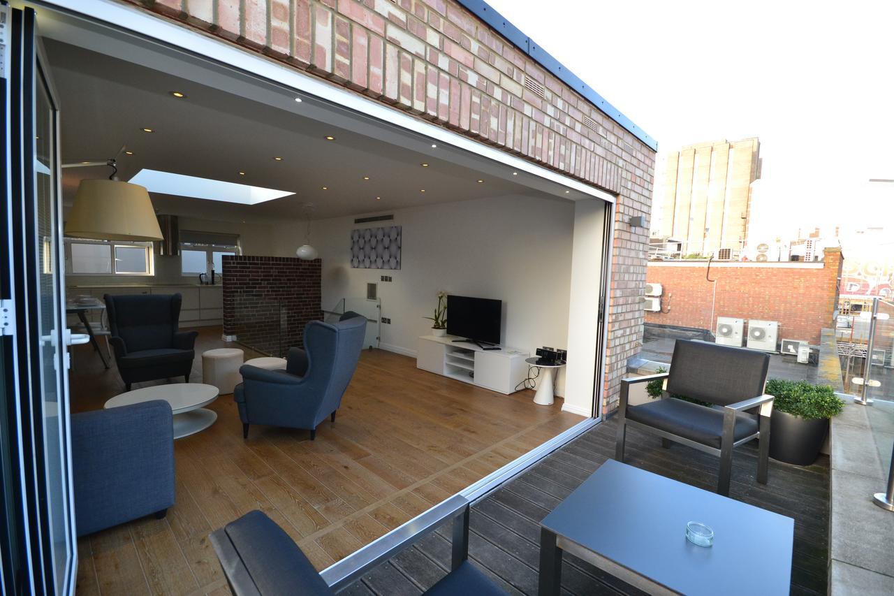 Covent Garden Apartments Londen Buitenkant foto
