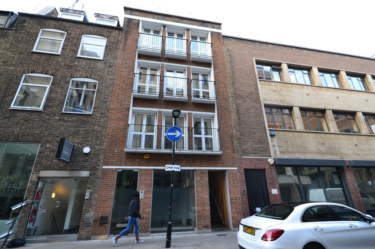 Covent Garden Apartments Londen Buitenkant foto