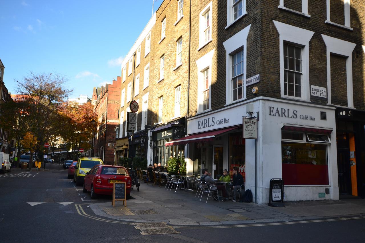 Covent Garden Apartments Londen Buitenkant foto